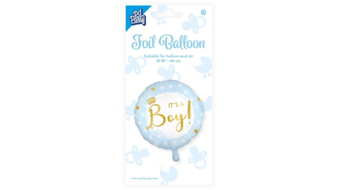 Foil balloon It's a boy!