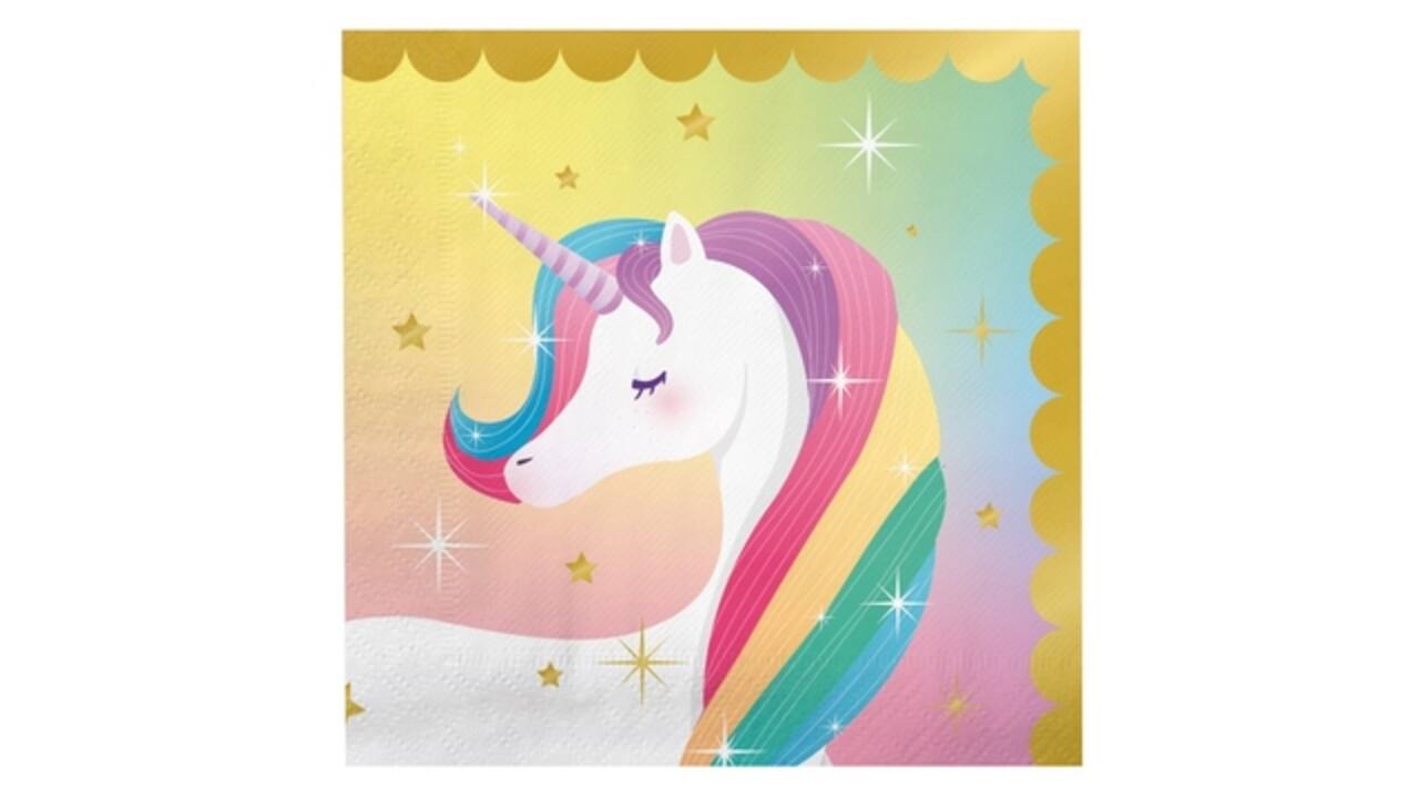 Napkins Unicorn