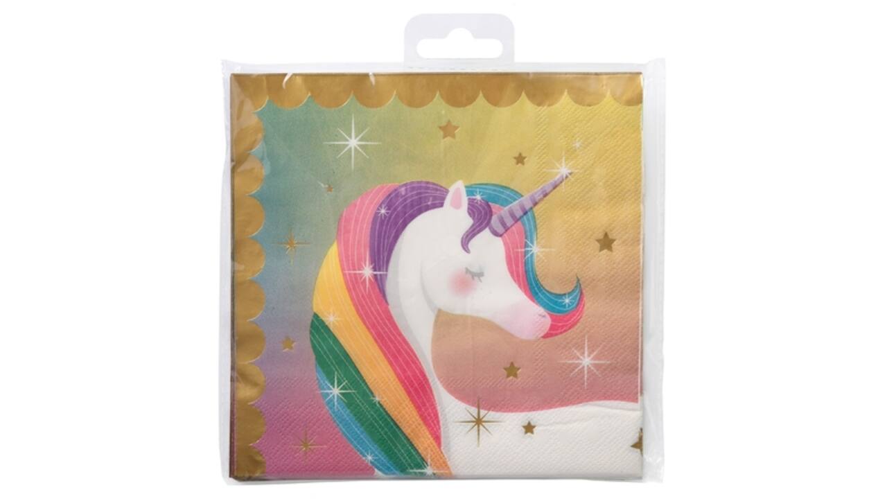 Napkins Unicorn