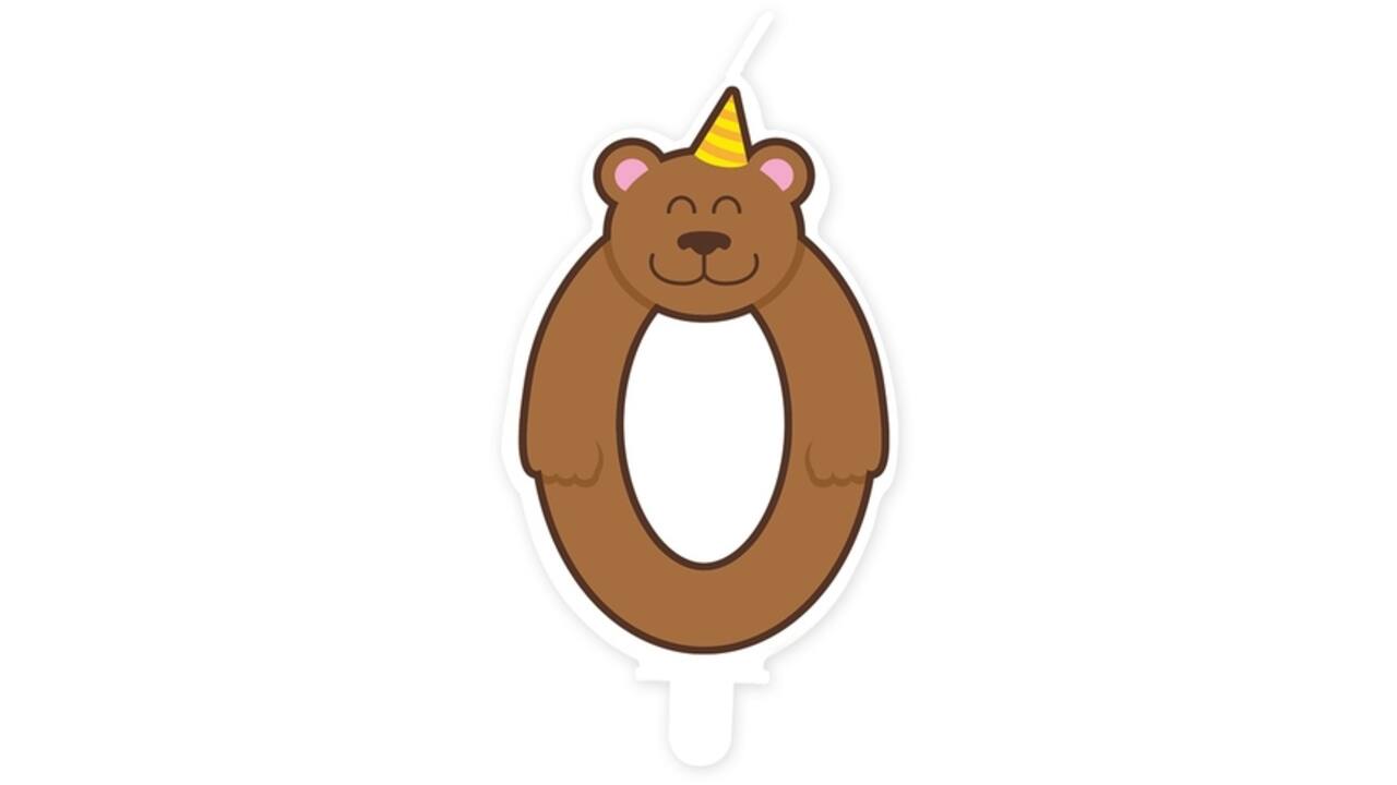 Jungle candle 0 Bear