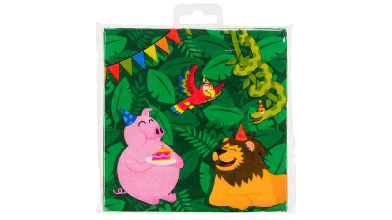 Napkins Jungle