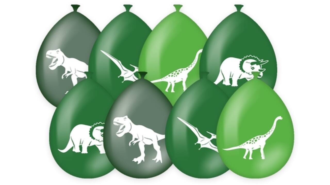 Party balloons Dino