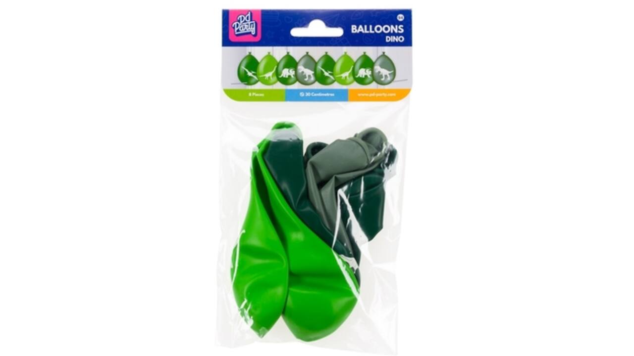 Party balloons Dino