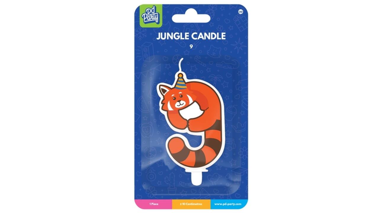 Jungle candle 9 Red Panda