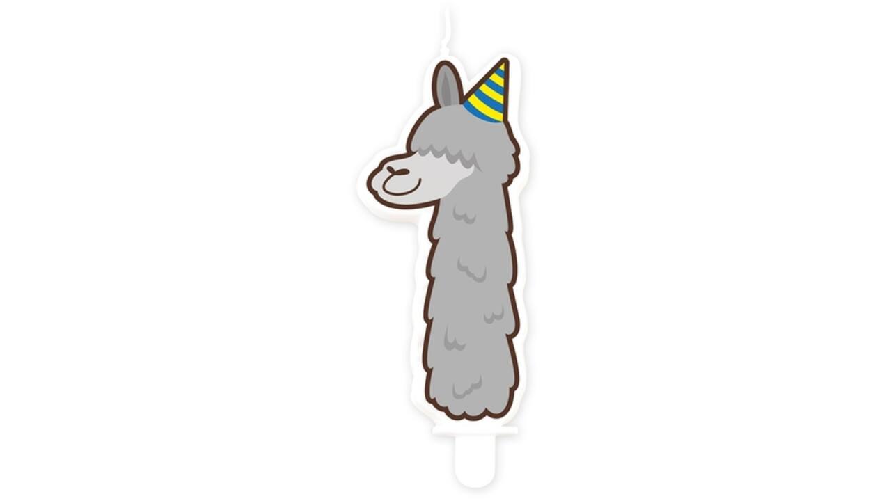 Jungle candle 1 Lama