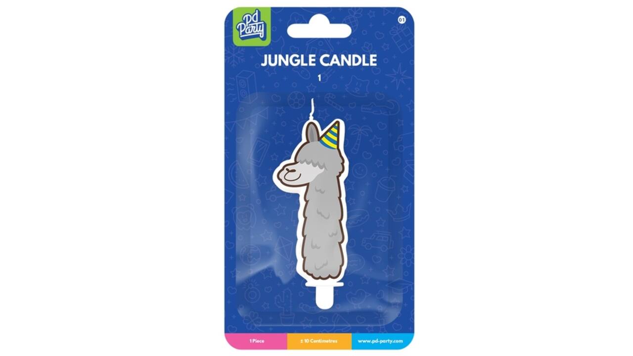 Jungle candle 1 Lama