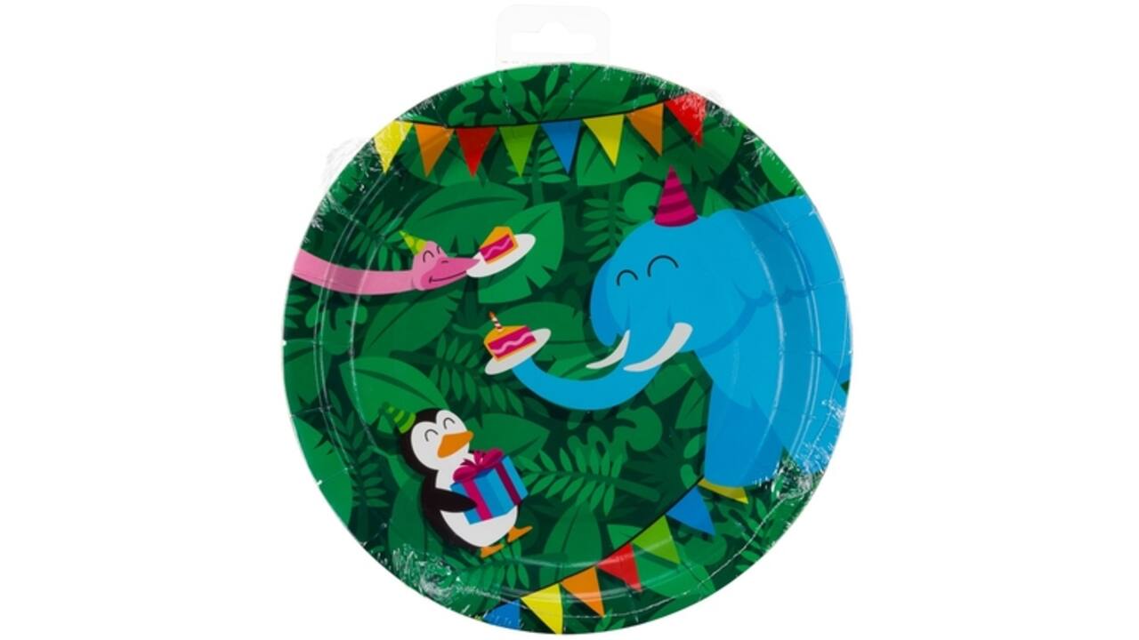 Plates Jungle
