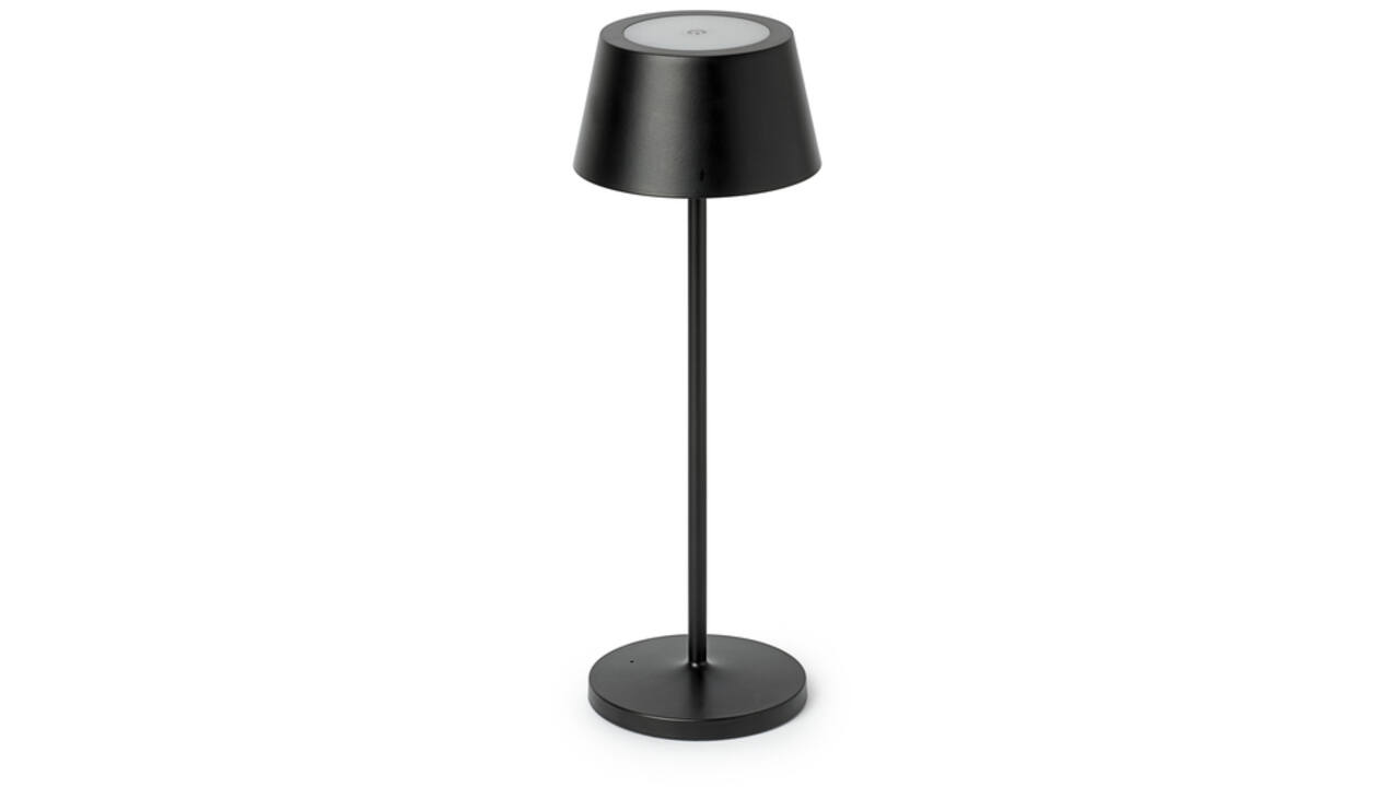 Tafellamp MAUL Nina LED oplaadbaar dimbaar zwart
