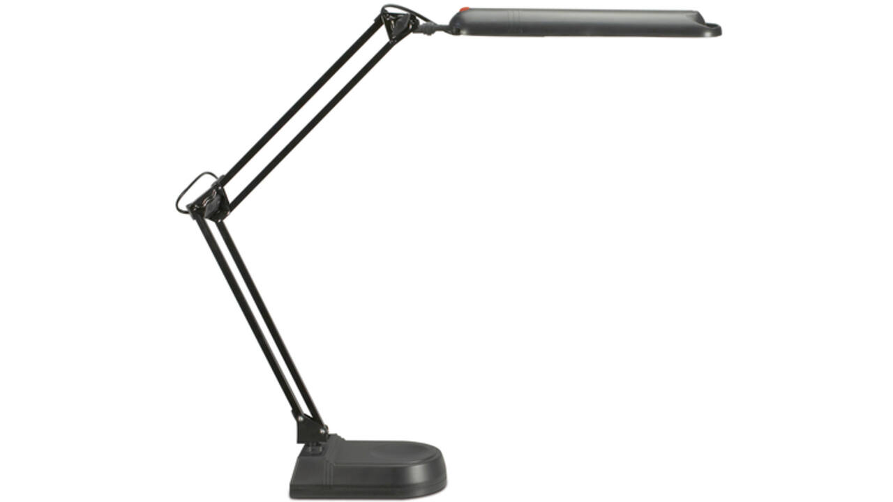 Bureaulamp MAUL Atlantic LED op voet zwart