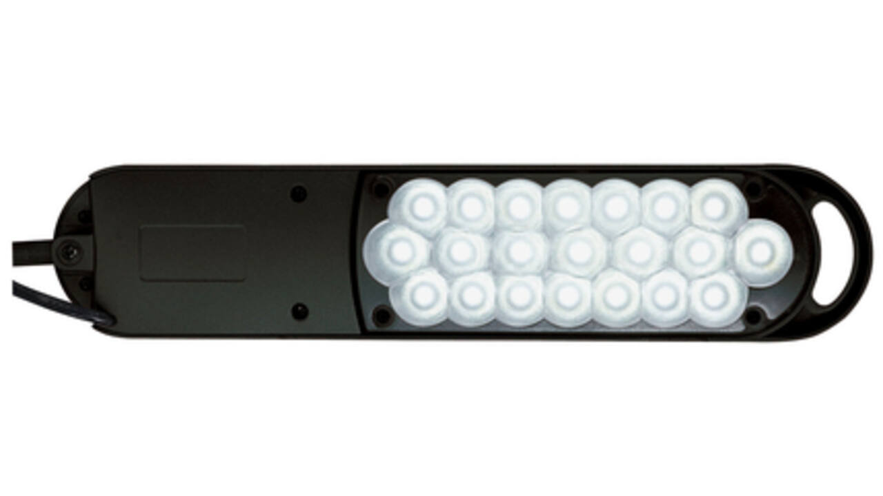 Bureaulamp MAUL Atlantic LED op voet zwart