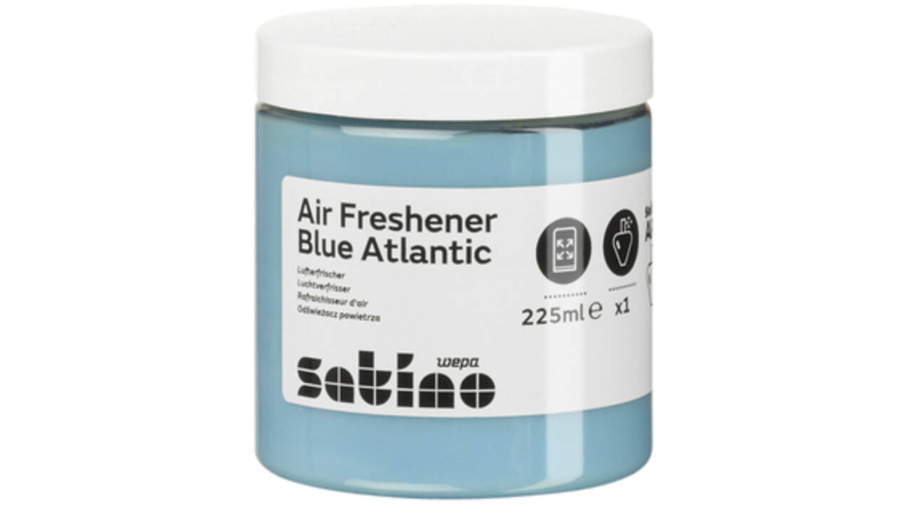 Luchtverfrisser Satino AR1 Blue Atlantic 225ml 333375