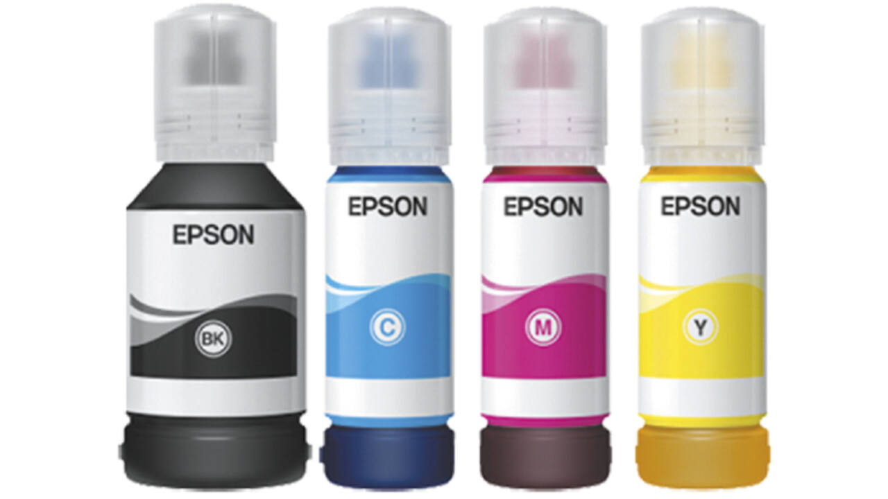 Navulinkt Epson 113 EcoTank zwart + 3 kleuren