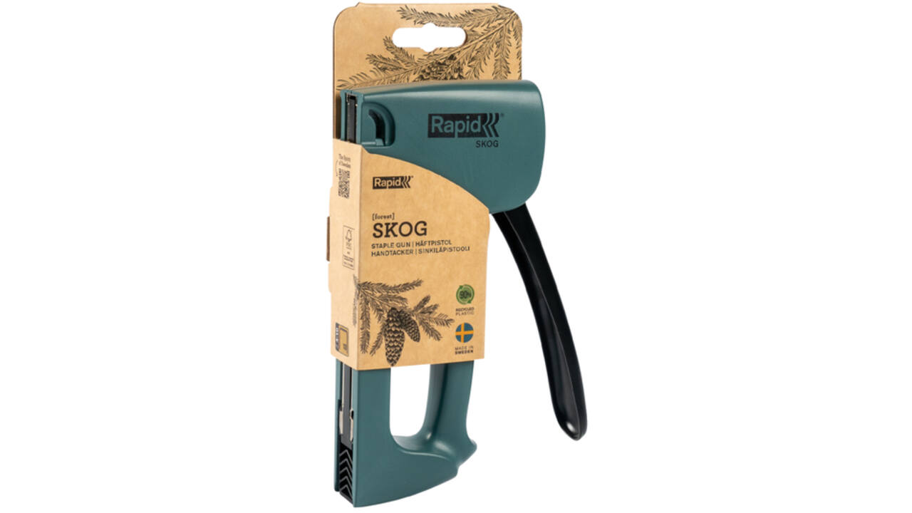 Nietpistool Rapid R13 Skog 13/4-10 groen