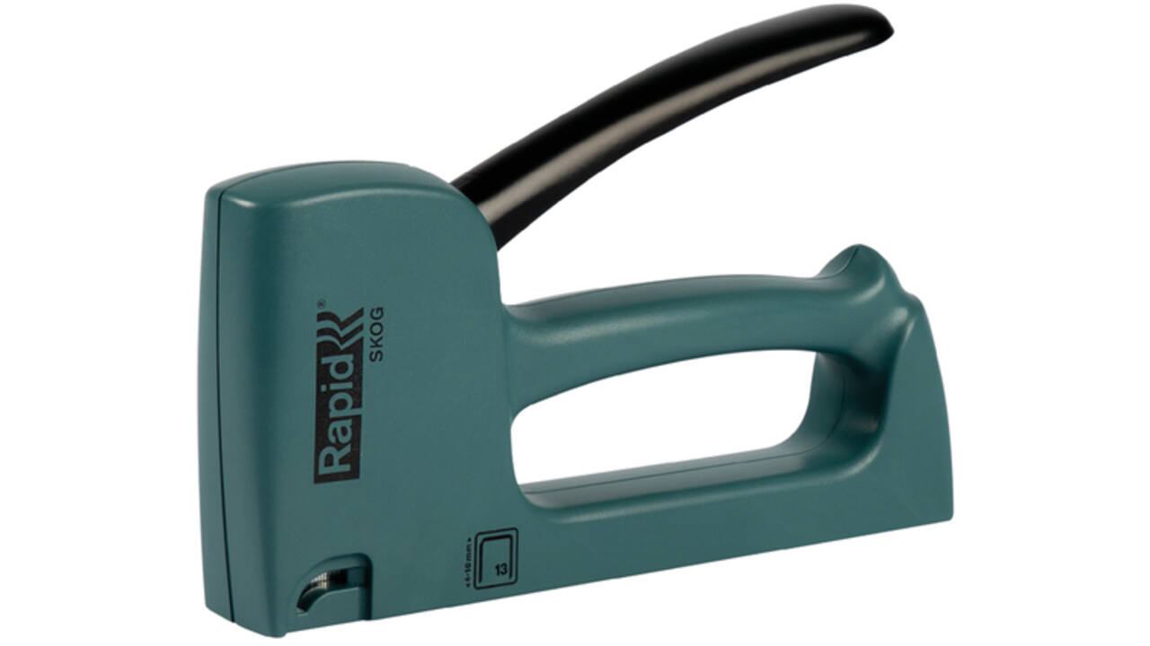 Nietpistool Rapid R13 Skog 13/4-10 groen