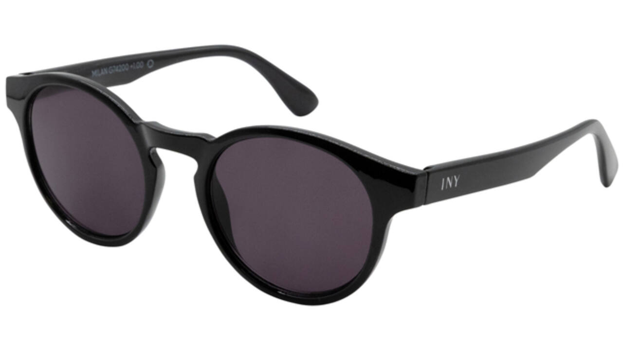 Zonnebril I Need You +1.00 dpt Milan zwart