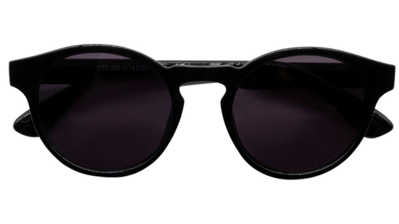 Zonnebril I Need You +2.00 dpt Milan zwart