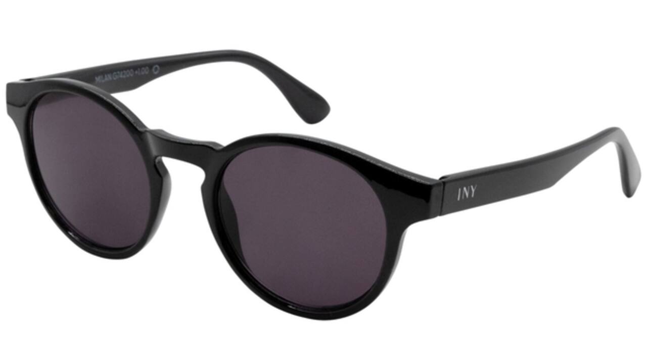 Zonnebril I Need You +2.00 dpt Milan zwart