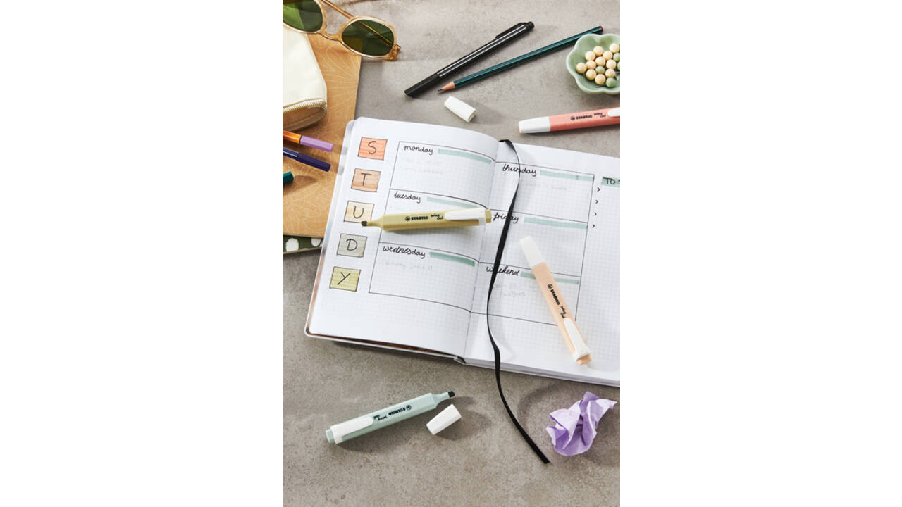 Markeerstift STABILO Swing cool nature colors aardegroen