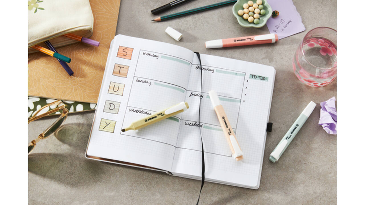 Markeerstift STABILO Swing cool nature colors aardegroen