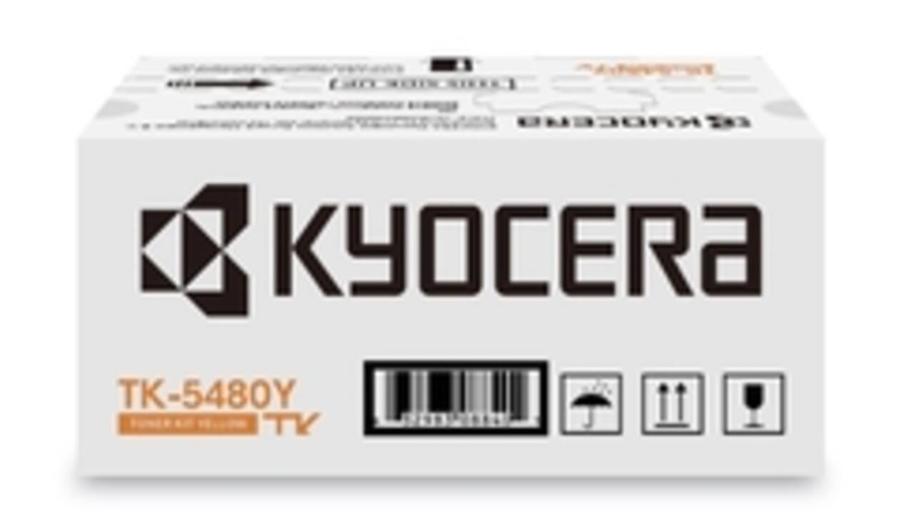 Toner Kyocera TK-5480Y geel