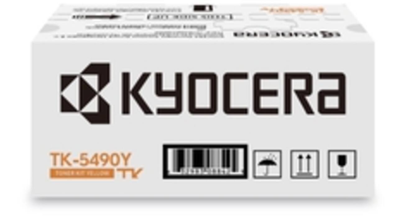 Toner Kyocera TK-5490Y geel