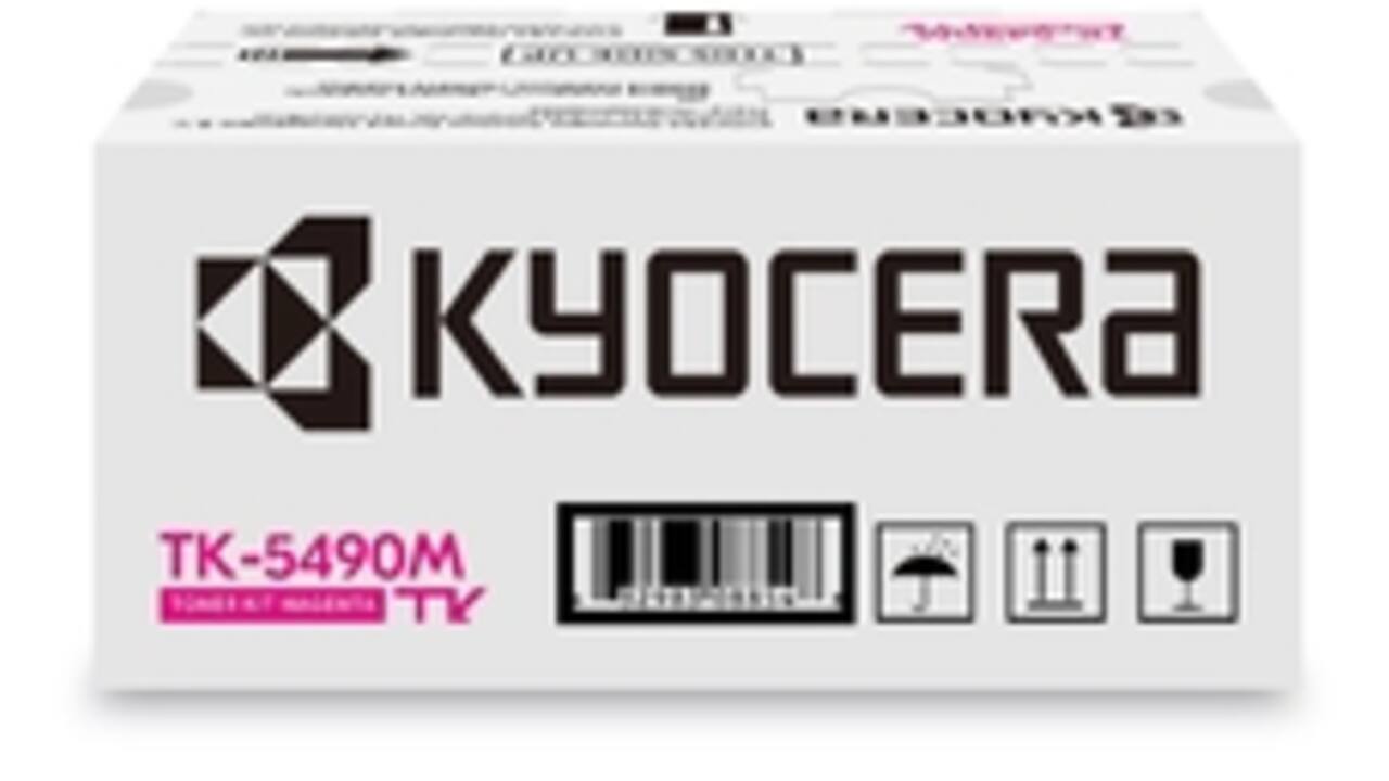 Toner Kyocera TK-5490M rood
