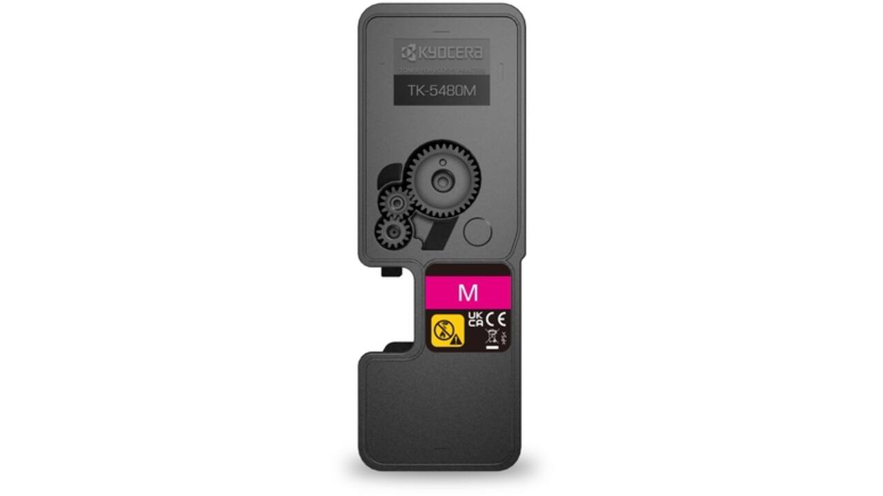 Toner Kyocera TK-5480M rood