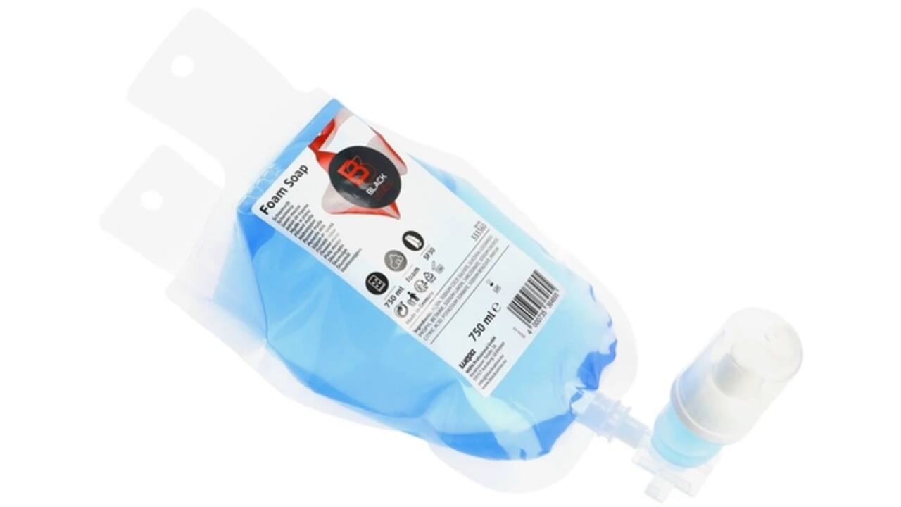 Handzeep BlackSatino SF30 schuim 750ml 333360