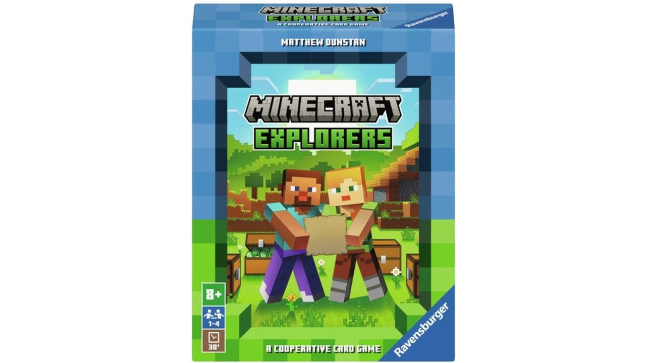 Spel Minecraft Explorers