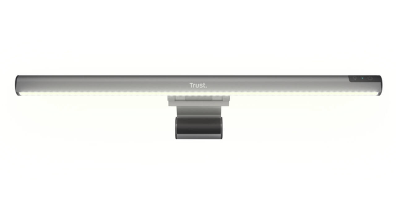 Monitorlamp Trust Shyne zwart
