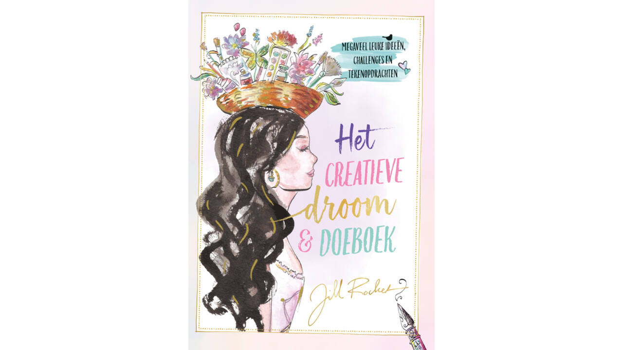 Creatieve droom- en doeboek Jill's