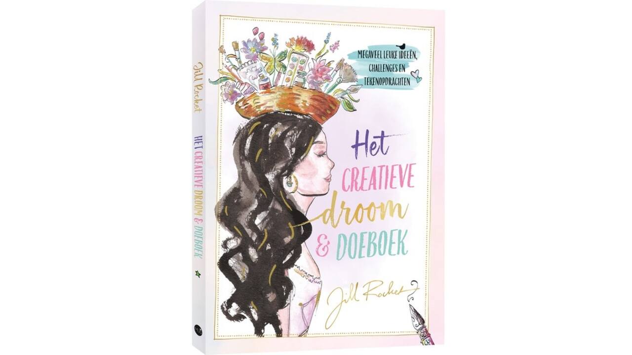 Creatieve droom- en doeboek Jill's