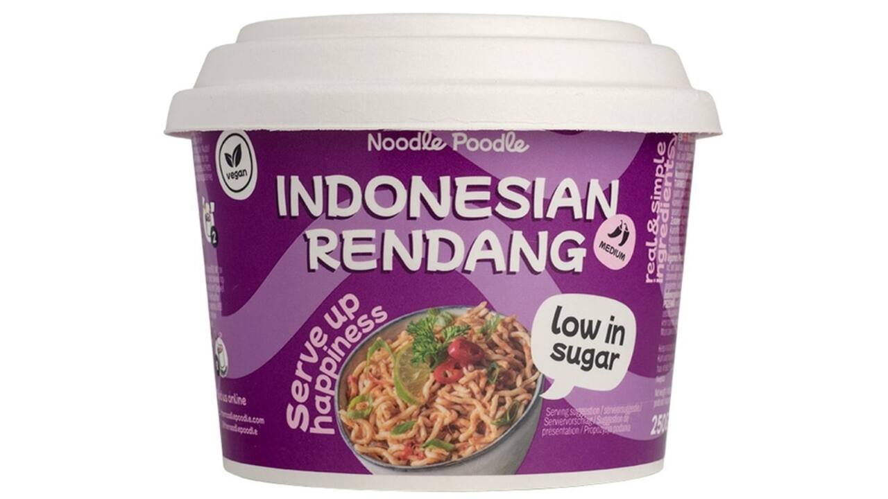 Noodles The Noodle Poodle Indonesian rendang bak 250 gram