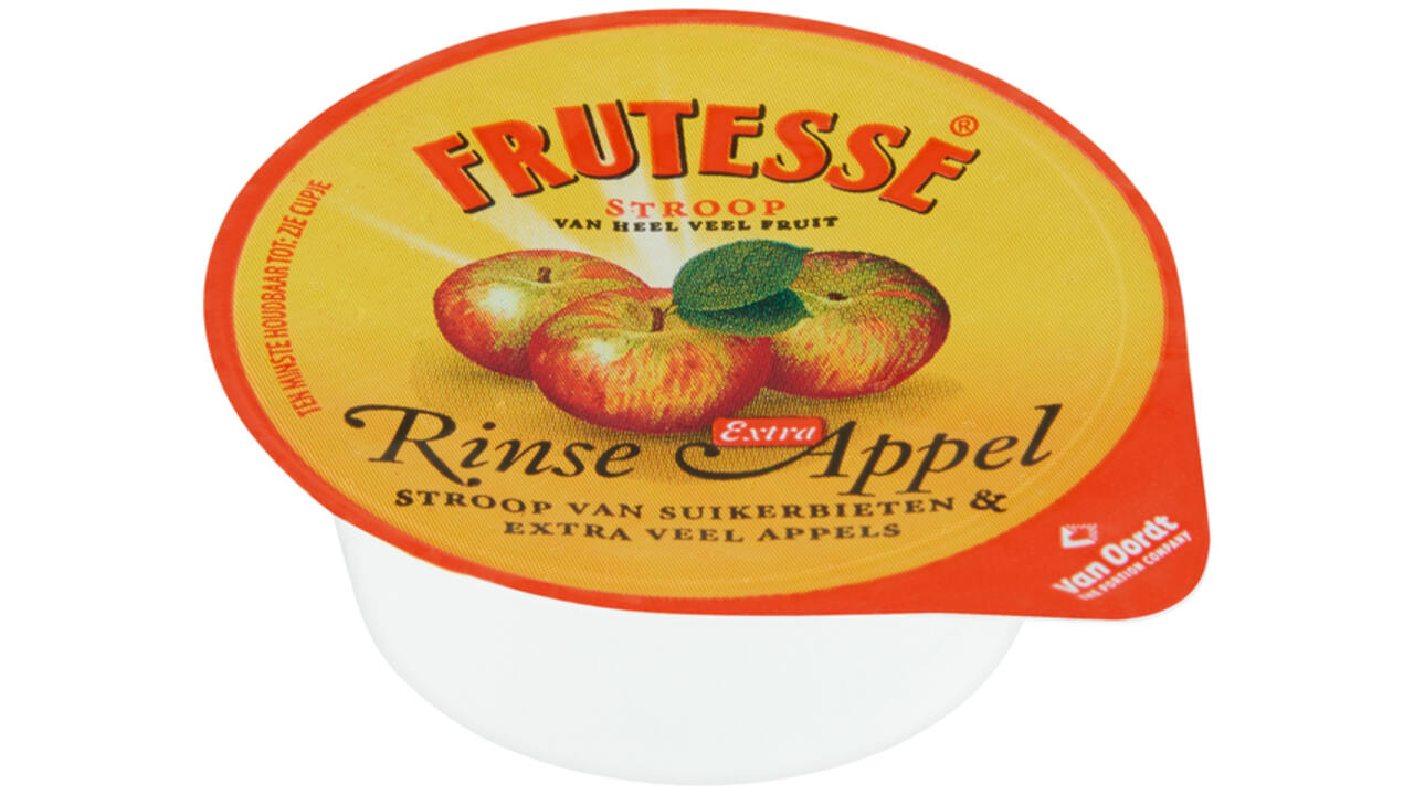 Appelstroop VarieJantjes Frutesse 12x15 gram cupjes
