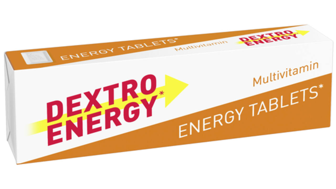 Energie tabletten Dextro Energy multivitamine pak 50 gram