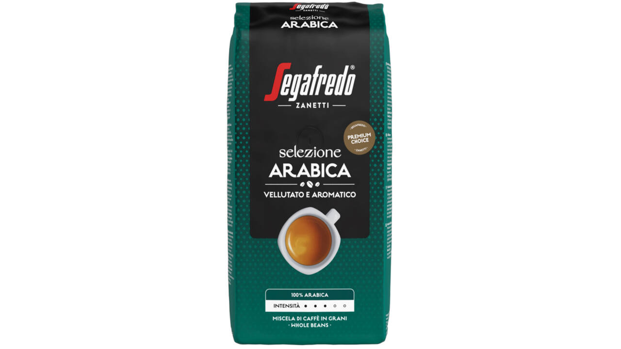 Koffie Segafredo Selezione Arabica bonen 1000 gram