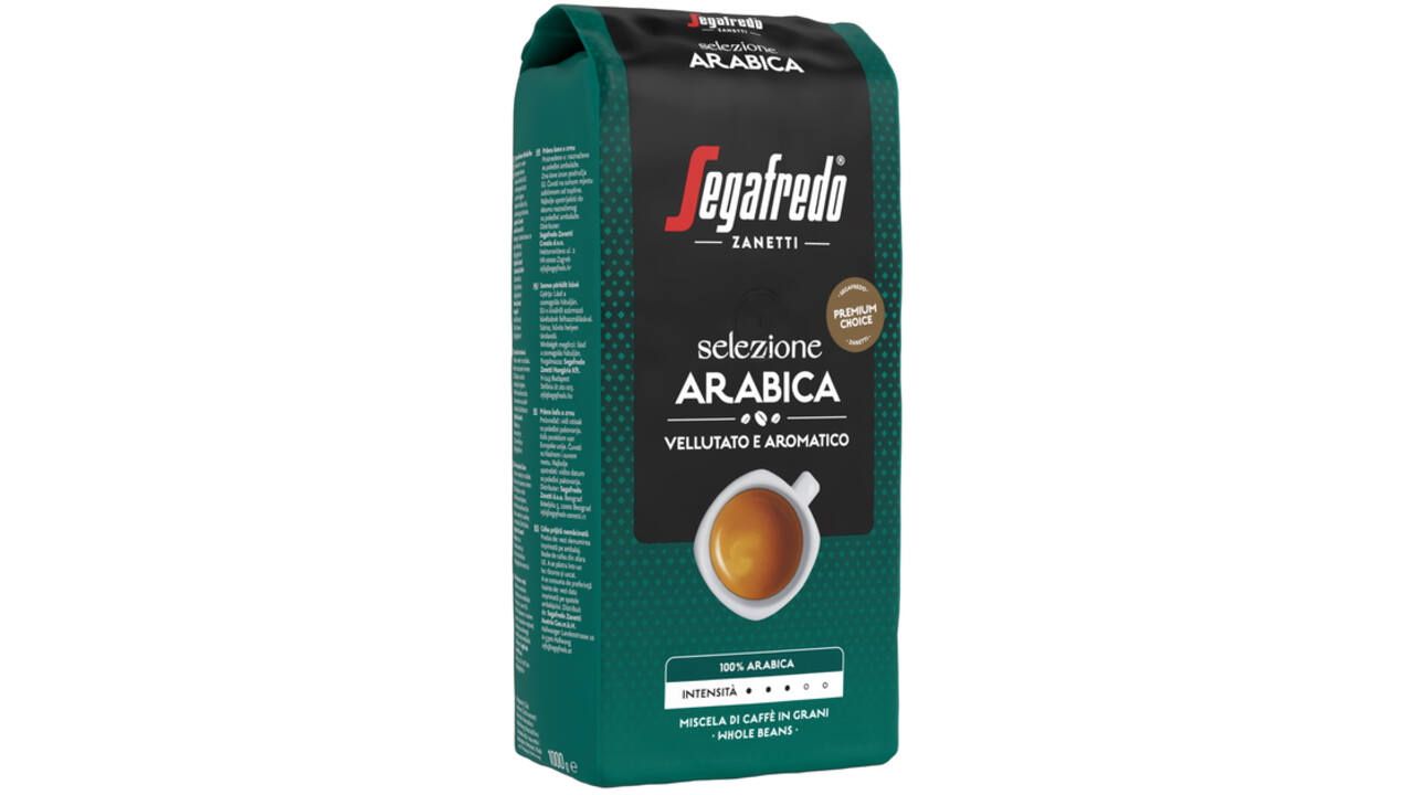 Koffie Segafredo Selezione Arabica bonen 1000 gram