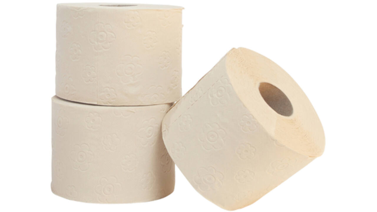 Toiletpapier The Good Roll The Panda Edition Naked bamboe 2-laags 24x300 vel naturel