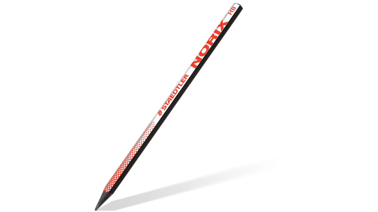 Potlood Staedtler Norix HB blister à 3 stuks