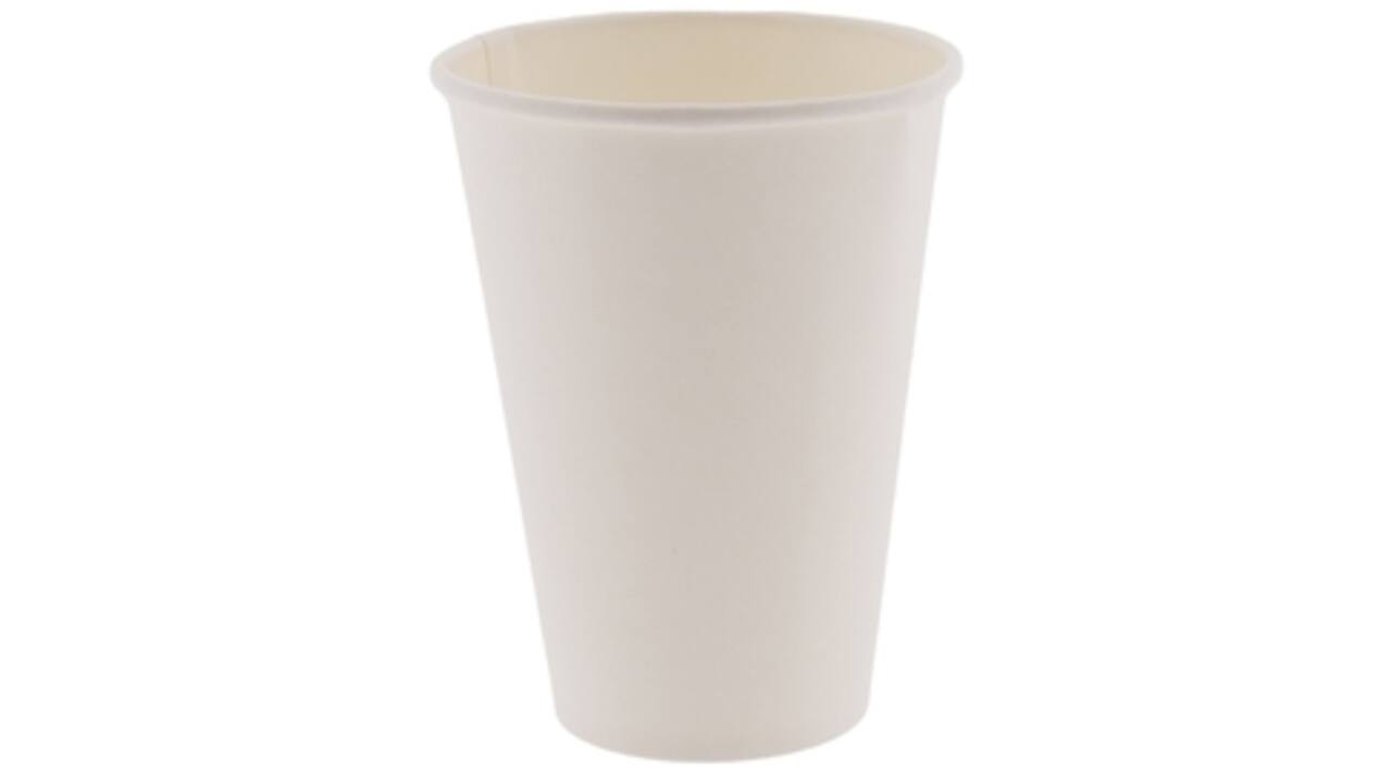 Beker 5% IEZZY 180ml karton 100 stuks wit