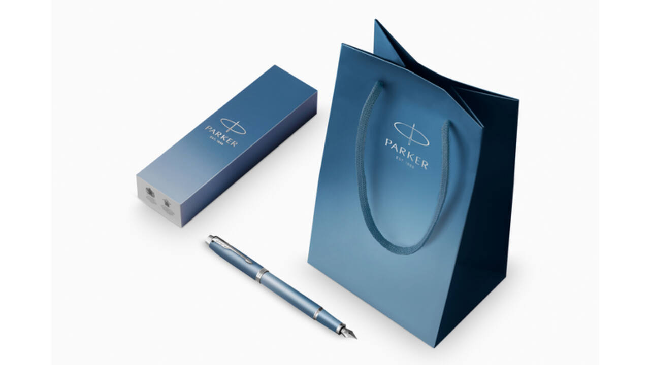 Vulpen Parker IM Rituals blue CT medium