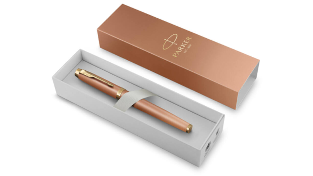 Vulpen Parker IM Rituals orange GT medium
