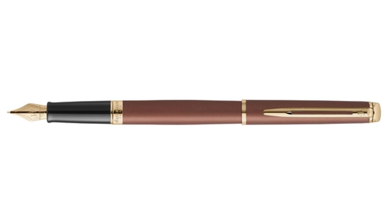 Vulpen Waterman Hémisphère Fashion Colors metallic copper GT medium