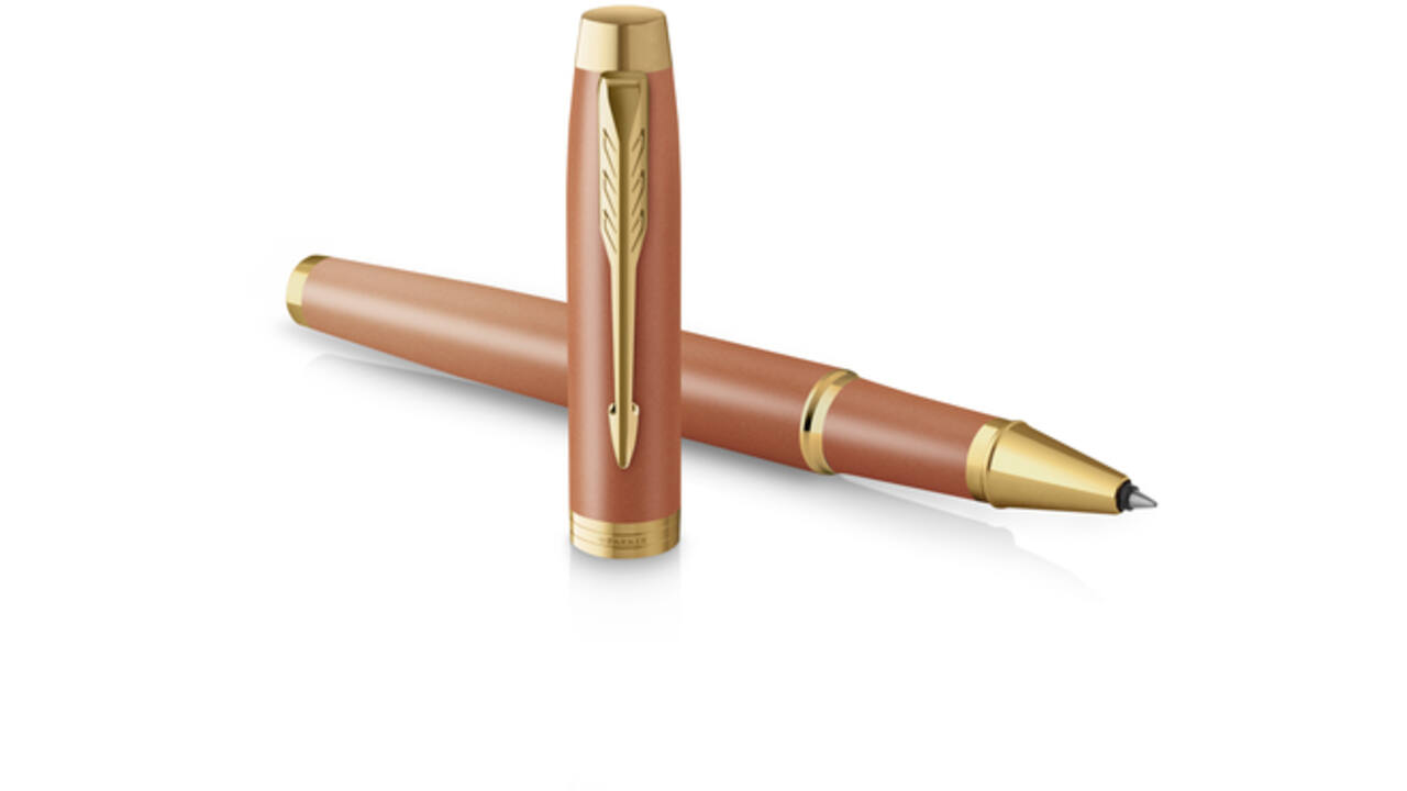 Rollerpen Parker IM Rituals orange GT fijn