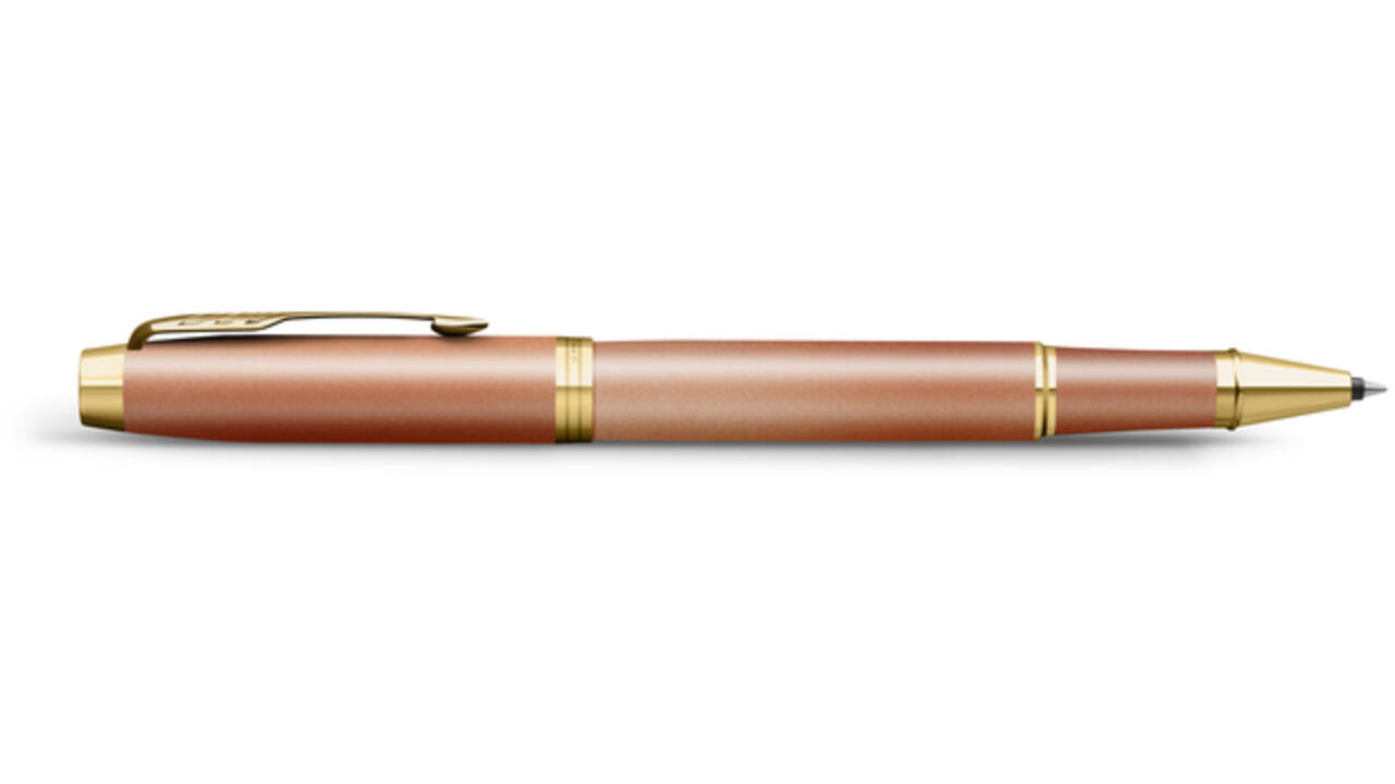 Rollerpen Parker IM Rituals orange GT fijn
