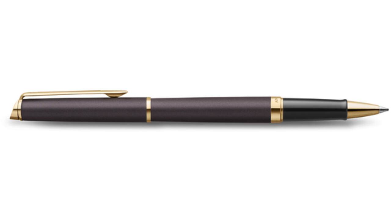 Rollerpen Waterman Hémisphère Fashion Colors metallic black GT fijn