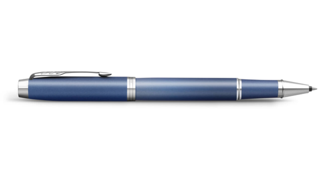 Rollerpen Parker IM Rituals blue CT fijn