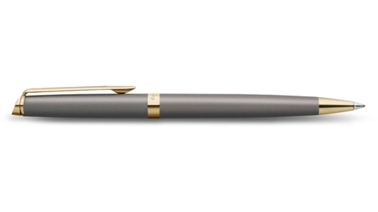 Balpen Waterman Hémisphère Fashion Colors metallic grey GT medium