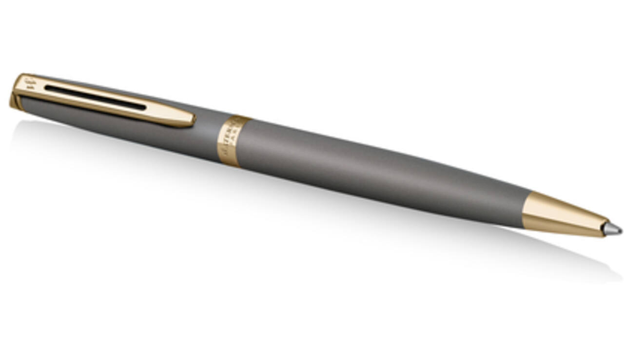 Balpen Waterman Hémisphère Fashion Colors metallic grey GT medium