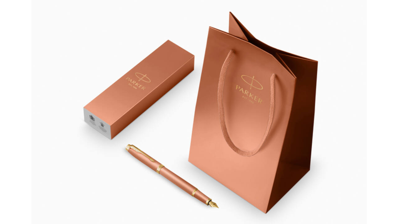 Balpen Parker IM Rituals orange GT medium
